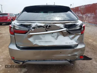 2022 Lexus RX 350 with VIN 2T2HZMAA5NC227037, listed as a IAAI auction lot 42214926 with 44,692 mi miles and . Bid and sale history available at DreamBid. Image 6.