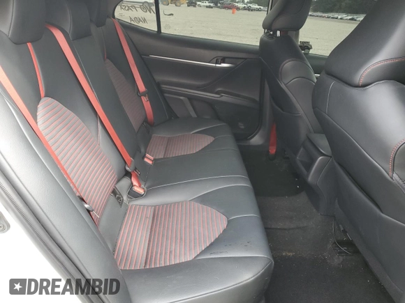 2021 Toyota Camry XSE with VIN 4T1KZ1AKXMU051987, listed as a Copart auction lot 56209475 with 50,161 mi miles and Salvage title. Bid and sale history available at DreamBid. Image 10.