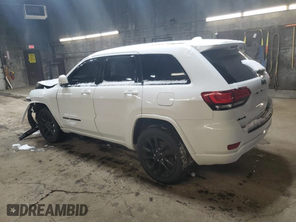 2018 Jeep Grand Cherokee Laredo E with VIN 1C4RJFAG0JC226011, listed as a Copart auction lot 86358634 with 84,502 mi miles and Non Repairable. Bid and sale history available at DreamBid. Image 2.