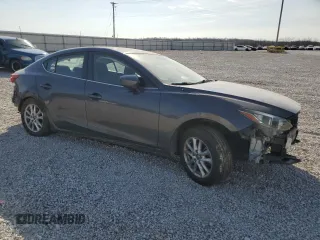 2016 Mazda 3 i Sport with VIN JM1BM1U75G1337939, listed as a Copart auction lot 48716555 with 108,130 mi miles and Salvage Title. Bid and sale history available at carsss.com. Image 4.