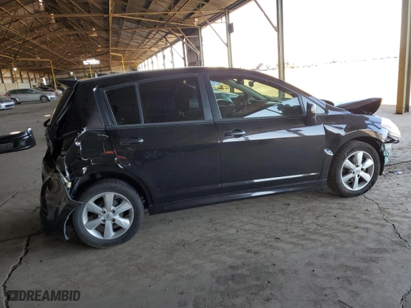 2011 Nissan Versa 1.8 S with VIN 3N1BC1CPXBL435325, listed as a Copart auction lot 46518295 with 140,537 mi miles and Salvage Title. Bid and sale history available at carsss.com. Image 3.