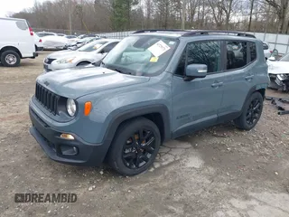 2017 Jeep Renegade Latitude with VIN ZACCJABB9HPF63259, listed as a IAAI auction lot 41729171 with 88,965 mi miles and . Bid and sale history available at DreamBid. Image 18.