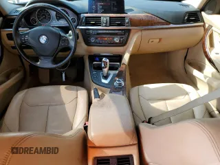 2013 BMW 3 Series 328i xDrive with VIN WBA3B5G5XDNS00119, listed as a Copart auction lot 53174195 with 82,215 mi miles and Salvage title. Bid and sale history available at DreamBid. Image 8.