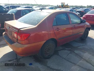 2007 Toyota Corolla CE with VIN 1NXBR32E17Z818506, listed as a IAAI auction lot 42088756 with 191,490 mi miles and . Bid and sale history available at DreamBid. Image 4.