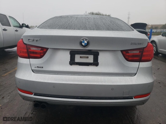 2015 BMW 3 Series Gran Turismo 328i xDrive with VIN WBA3X5C51FD560850, listed as a Copart auction lot 37961483 with NaN miles. Bid and sale history available at carsss.com. Image 6.