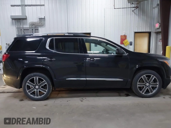 2019 GMC Acadia Denali with VIN 1GKKNXLS0KZ112252, listed as a IAAI auction lot 42293931 with 52,636 mi miles and . Bid and sale history available at DreamBid. Image 13.