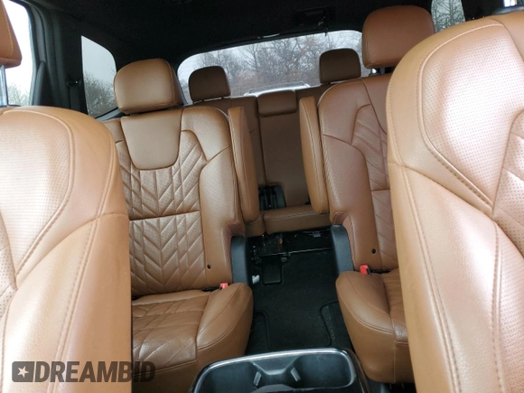 2023 Kia Telluride EX X-Line z VIN 5XYP3DGC7PG403202, wystawiony jako Copart lot #50077475 z przebiegiem 28 278 mil mil oraz Szkoda całkowita • Salvage title. Historia ofert i sprzedaży dostępna na DreamBid. Obrazek 10.