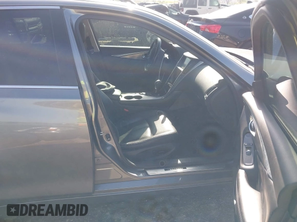 2014 Infiniti Q50 Hybrid Premium with VIN JN1AV7AP4EM691014, listed as a IAAI auction lot 41984130 with 114,230 mi miles and . Bid and sale history available at DreamBid. Image 5.