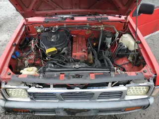 1993 Nissan Trucks 2WD with VIN 1N6SD11S7PC339301, listed as a Copart auction lot 84385014 with 214,526 mi miles and Salvage Title. Bid and sale history available at carsss.com. Image 11.