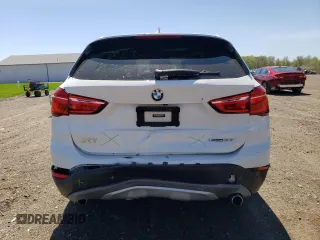 2019 BMW X1 xDrive28i with VIN WBXHT3C51K3H35953, listed as a Copart auction lot 54751675 with 54,802 mi miles and Salvage title. Bid and sale history available at DreamBid. Image 6.