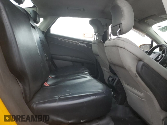 2015 Ford Fusion S Hybrid with VIN 3FA6P0UU9FR166406, listed as a Copart auction lot 45039795 with 336,173 mi miles and Clean Title. Bid and sale history available at carsss.com. Image 10.