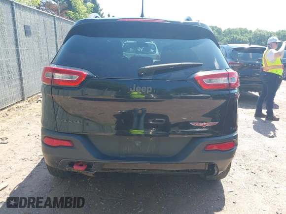 2014 Jeep Cherokee Trailhawk с VIN 1C4PJMBB5EW317746, выставлен на аукционе IAAI как лот 42629371 с пробегом 164 612 миль миль и . История ставок и продаж доступна на DreamBid. Изображение 16.