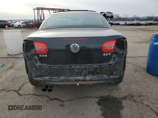 2011 Volkswagen Eos Komfort with VIN WVWBW7AH2BV003962, listed as a Copart auction lot 43893545 with 148,349 mi miles and Salvage Title. Bid and sale history available at DreamBid. Image 6.