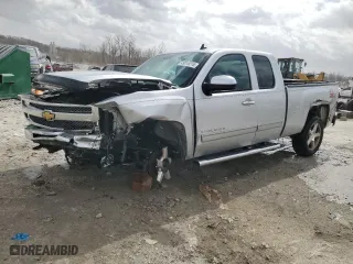 2012 Chevrolet Silverado 1500 LT with VIN 1GCRKSE7XCZ302866, listed as a Copart auction lot 49816215 with 116,557 mi miles and Salvage Title. Bid and sale history available at carsss.com. Image 1.