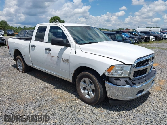 2018 Ram 1500 SLT with VIN 1C6RR6GG6JS143132, listed as a IAAI auction lot 42726628 with 204,696 mi miles and . Bid and sale history available at DreamBid. Image 1.