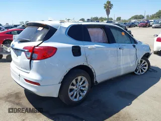 2017 Buick Envision Essence with VIN LRBFXBSA2HD237325, listed as a IAAI auction lot 39874196 with 95,819 mi miles and . Bid and sale history available at carsss.com. Image 4.