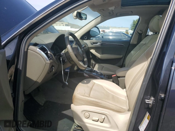 2012 Audi Q5 Premium Plus z VIN WA1LFAFP7CA048545, wystawiony jako Copart lot #51702515 z przebiegiem Nie podano mil oraz Czysty tytuł • Clean title. Historia ofert i sprzedaży dostępna na DreamBid. Obrazek 7.