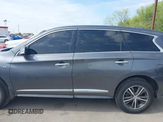 2019 Infiniti QX60 PURE with VIN 5N1DL0MM2KC514807, listed as a IAAI auction lot 41888970 with 71,561 mi miles. Bid and sale history available at carsss.com. Image 14.