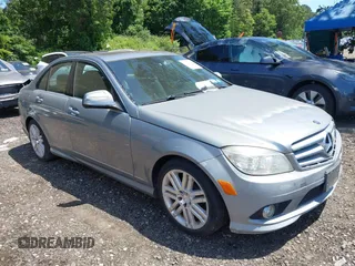 2008 Mercedes-Benz C 300 Sport with VIN WDDGF81X58F175706, listed as a IAAI auction lot 42576656 with 113,458 mi miles and . Bid and sale history available at DreamBid. Image 1.
