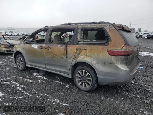 2018 Toyota Sienna LE с VIN 5TDJZ3DC5JS190506, выставлен на аукционе Copart как лот 86137964 с пробегом Не указан миль и Списание • Salvage title. История ставок и продаж доступна на DreamBid. Изображение 2.