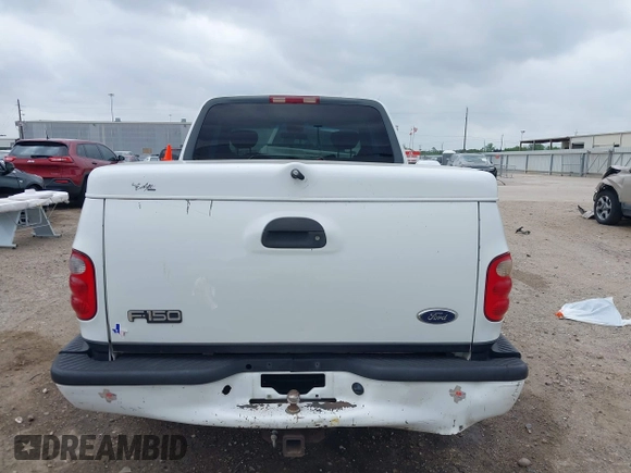 2001 Ford F-150 XL with VIN 2FTRX07L21CA73710, listed as a IAAI auction lot 41934098 with 1 mi miles. Bid and sale history available at carsss.com. Image 17.