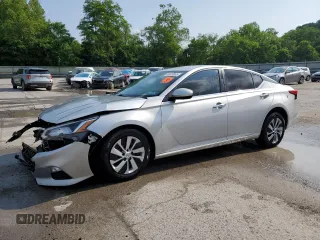 2020 Nissan Altima S with VIN 1N4BL4BV4LC240175, listed as a Copart auction lot 58329935 with 73,255 mi miles and Salvage title. Bid and sale history available at DreamBid. Image 1.