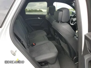 2023 Audi SQ5 Premium Plus with VIN WA1B4AFYXP2146513, listed as a Copart auction lot 71226964 with 20,422 mi miles and Salvage Title. Bid and sale history available at DreamBid. Image 11.