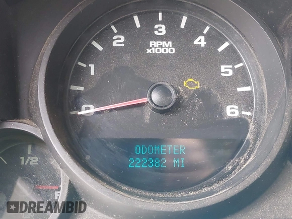 2007 GMC Sierra 1500 SLE1 z VIN 1GTEK19C17E503598, wystawiony jako IAAI lot #42088438 z przebiegiem 222 382 mil mil oraz . Historia ofert i sprzedaży dostępna na DreamBid. Obrazek 7.