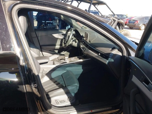 2018 Audi A4 Premium with VIN WAUKMAF46JA083794, listed as a IAAI auction lot 41642033 with 101,283 mi miles. Bid and sale history available at carsss.com. Image 5.