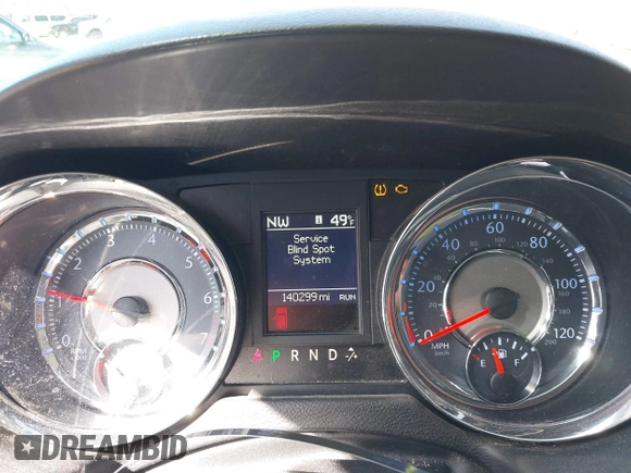2013 Chrysler Town & Country Touring L with VIN 2C4RC1CG6DR660858, listed as a IAAI auction lot 41970976 with 140,299 mi miles and . Bid and sale history available at DreamBid. Image 7.
