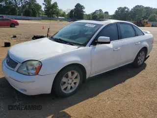 2007 Ford Five Hundred SEL z VIN 1FAFP24157G105211, wystawiony jako Copart lot #51967505 z przebiegiem 163 126 mil mil oraz Szkody całkowita. Historia ofert i sprzedaży dostępna na DreamBid. Obrazek 1.