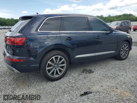 2017 Audi Q7 Premium Plus z VIN WA1LHAF70HD052940, wystawiony jako Copart lot #55632265 z przebiegiem 181 527 mil mil oraz Czysty tytuł • Clean title. Historia ofert i sprzedaży dostępna na DreamBid. Obrazek 3.
