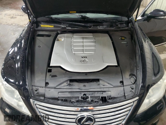 2011 Lexus LS 460 z VIN JTHCL5EF6B5009790, wystawiony jako Copart lot #43873435 z przebiegiem 172 242 mil mil oraz Szkoda całkowita • Salvage title. Historia ofert i sprzedaży dostępna na DreamBid. Obrazek 11.