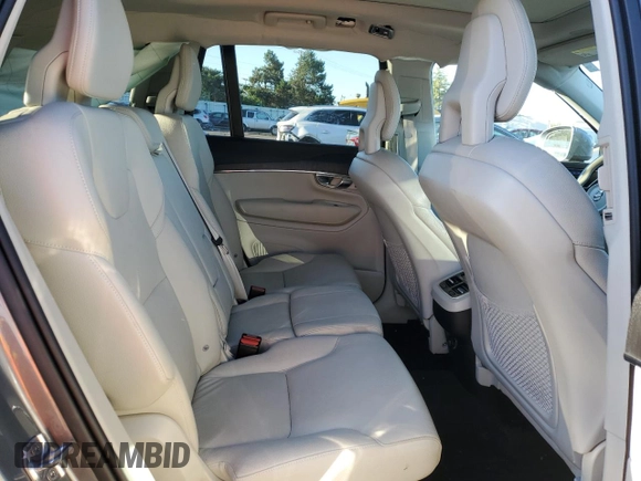 2020 Volvo XC90 Momentum with VIN YV4102CK1L1577922, listed as a Copart auction lot 73917914 with 63,877 mi miles and Salvage Title. Bid and sale history available at carsss.com. Image 11.