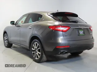 2018 Maserati Levante z VIN ZN661XUA0JX296177, wystawiony jako Copart lot #48325755 z przebiegiem 42 714 mil mil oraz Szkoda całkowita • Salvage title. Historia ofert i sprzedaży dostępna na DreamBid. Obrazek 4.