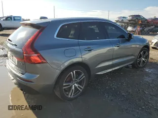 2019 Volvo XC60 Momentum with VIN LYVA22RK7KB297563, listed as a Copart auction lot 73855204 with Not provided miles and Non repairable. Bid and sale history available at DreamBid. Image 3.