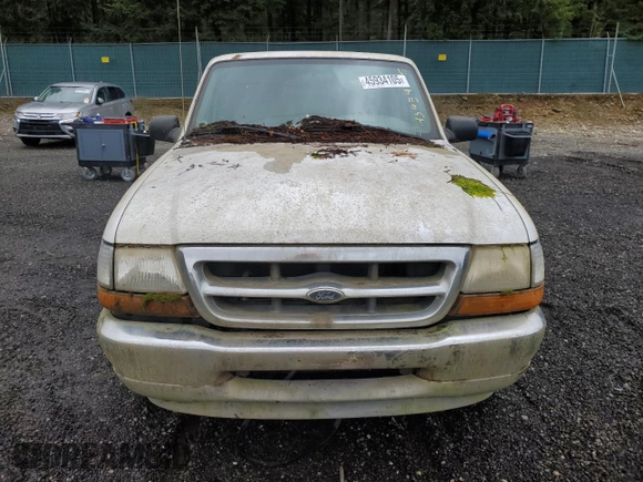1999 Ford Ranger XL with VIN 1FTYR14V3XPB71010, listed as a Copart auction lot 45934105 with 150,706 mi miles and Clean Title. Bid and sale history available at carsss.com. Image 5.