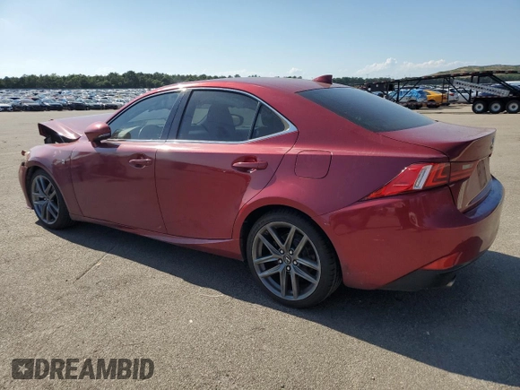 2014 Lexus IS 250 with VIN JTHCF1D27E5007369, listed as a Copart auction lot 62310145 with 79,419 mi miles and Salvage title. Bid and sale history available at DreamBid. Image 2.