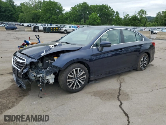 2018 Subaru Legacy Premium z VIN 4S3BNAF61J3044343, wystawiony jako Copart lot #60594785 z przebiegiem 117 279 mil mil oraz Szkoda całkowita • Salvage title. Historia ofert i sprzedaży dostępna na DreamBid. Obrazek 1.