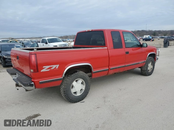 1997 GMC Sierra 1500 z VIN 1GTEK19R3VE545661, wystawiony jako Copart lot #50212975 z przebiegiem 2 827 591 mil mil oraz Czysty tytuł • Clean title. Historia ofert i sprzedaży dostępna na DreamBid. Obrazek 3.