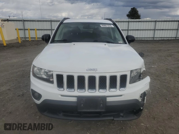 2014 Jeep Compass Sport with VIN 1C4NJDBB7ED503825, listed as a Copart auction lot 49867255 with 116,663 mi miles and Salvage Title. Bid and sale history available at carsss.com. Image 5.