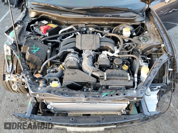 2023 Toyota GR86 Premium with VIN JF1ZNBE13P9750865, listed as a Copart auction lot 84073444 with 13,079 mi miles and Salvage Title. Bid and sale history available at carsss.com. Image 11.