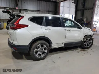 2018 Honda CR-V EX-L with VIN 5J6RW2H85JL008200, listed as a Copart auction lot 50212655 with 46,826 mi miles and Salvage Title. Bid and sale history available at carsss.com. Image 3.