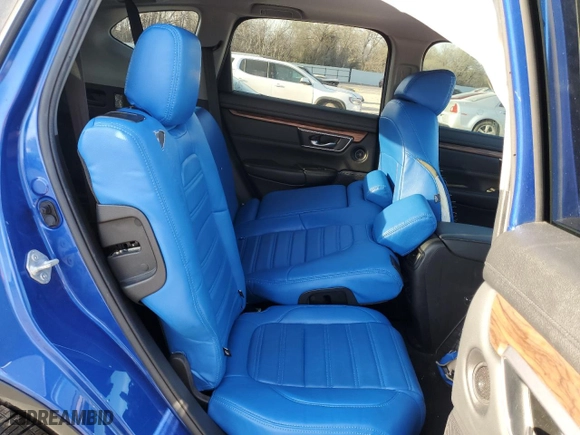 2021 Honda CR-V EX-L with VIN 7FARW1H8XME012237, listed as a Copart auction lot 49574025 with 21,275 mi miles and Salvage Title. Bid and sale history available at carsss.com. Image 11.