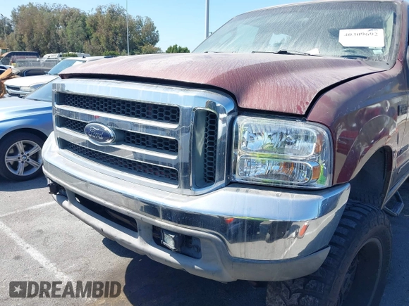 2004 Ford F-250 XL с VIN 1FTNW21P74ED06665, выставлен на аукционе IAAI как лот 40309692 с пробегом Не указан миль и . История ставок и продаж доступна на DreamBid. Изображение 6.