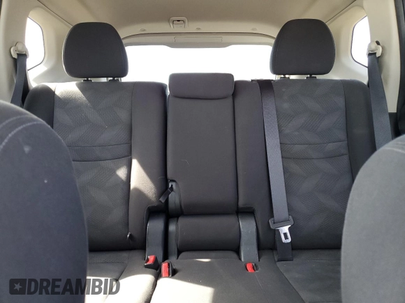 2016 Nissan Rogue SV with VIN KNMAT2MVXGP609644, listed as a Copart auction lot 53111955 with 70,943 mi miles and Salvage Title. Bid and sale history available at carsss.com. Image 10.