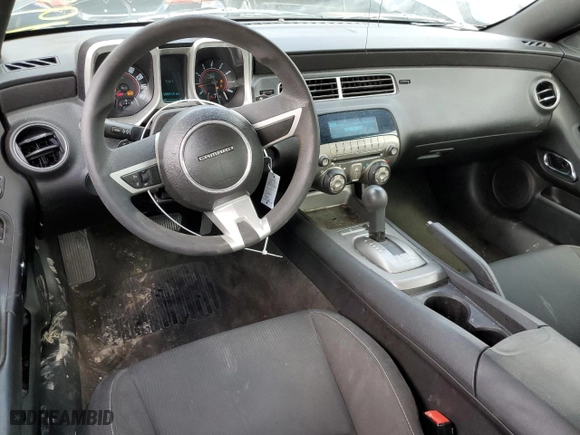 2011 Chevrolet Camaro 1LT with VIN 2G1FB1ED4B9111173, listed as a Copart auction lot 49312345 with 105,449 mi miles and Salvage Title. Bid and sale history available at carsss.com. Image 8.