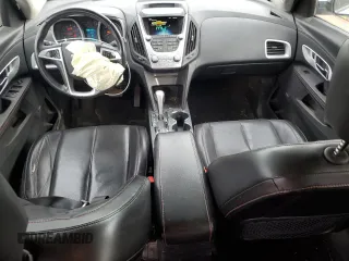 2013 Chevrolet Equinox LTZ with VIN 2GNFLGEK3D6271188, listed as a Copart auction lot 50809975 with 171,994 mi miles and Salvage Title. Bid and sale history available at DreamBid. Image 8.