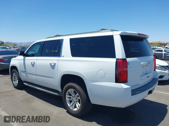 2016 Chevrolet Suburban LS with VIN 1GNSCGKC8GR273622, listed as a IAAI auction lot 42262063 with 140,254 mi miles and . Bid and sale history available at DreamBid. Image 3.