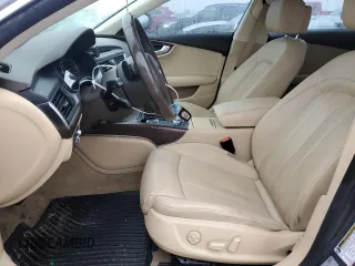 2015 Audi A7 3.0 TDI Prestige with VIN WAU2MAFC4FN019051, listed as a Copart auction lot 39189434 with 133,955 mi miles. Bid and sale history available at carsss.com. Image 7.
